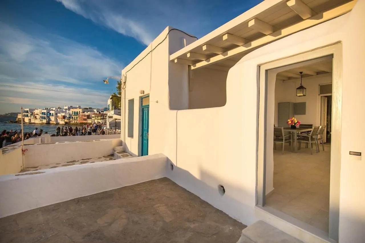 Casa Fiona, Little Venice, Mykonos Mykonos Town